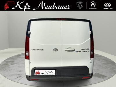 Maxus eDELIVER 7 Tageszulassung