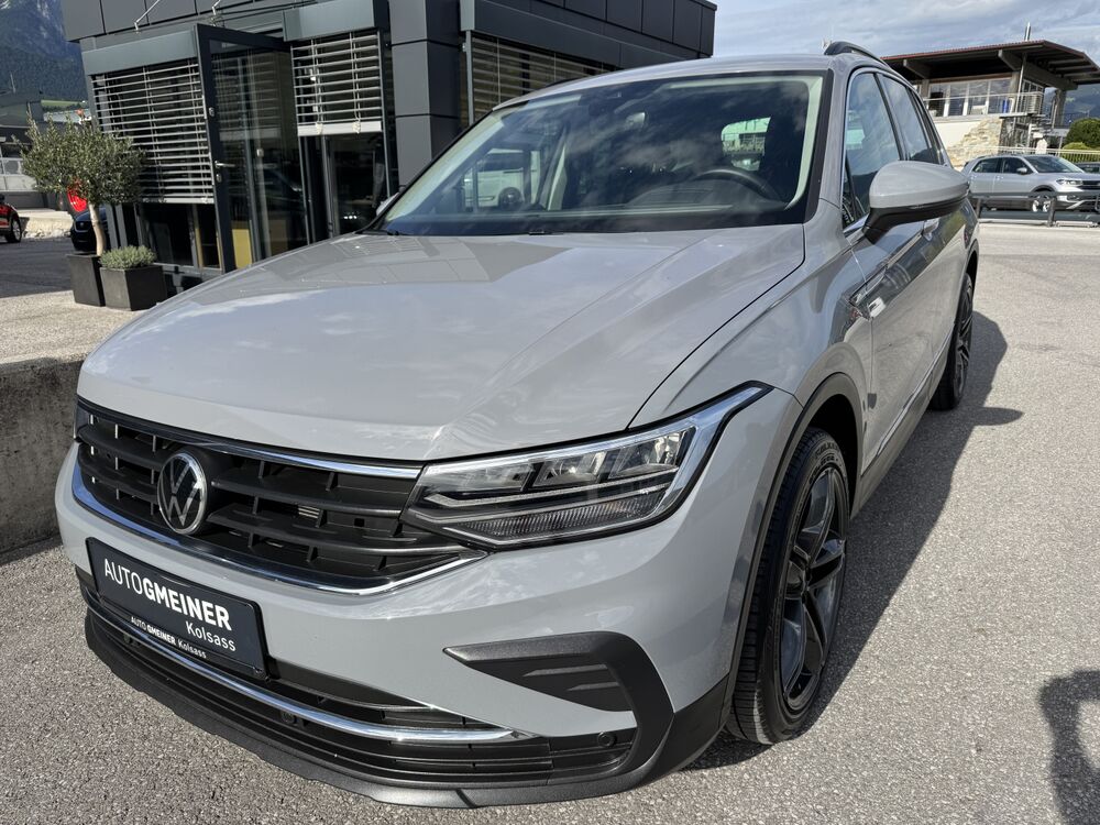 VW Tiguan Gebrauchtwagen