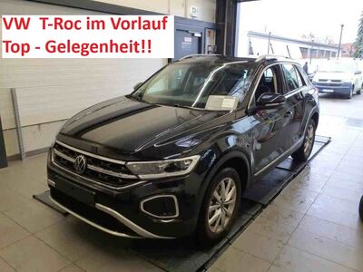 VW T-Roc Gebrauchtwagen