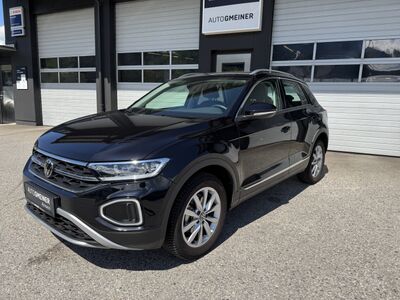 VW T-Roc Gebrauchtwagen