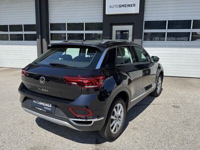 VW T-Roc Gebrauchtwagen