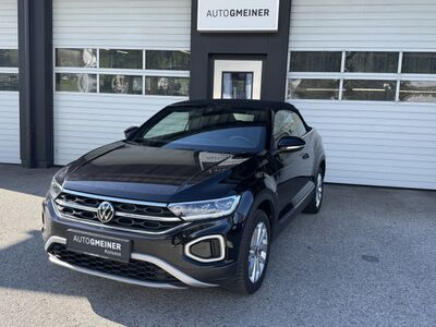 VW T-Roc Gebrauchtwagen VW T-Roc Gebrauchtwagen