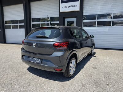 Dacia Sandero Gebrauchtwagen Dacia Sandero Gebrauchtwagen