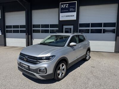 VW T-Cross Gebrauchtwagen VW T-Cross Gebrauchtwagen