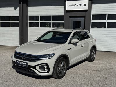 VW T-Roc Gebrauchtwagen VW T-Roc Gebrauchtwagen