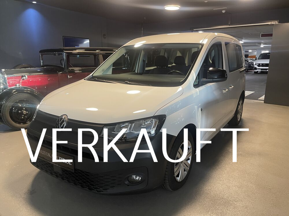VW Caddy Gebrauchtwagen