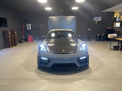 Porsche Cayman Tageszulassung