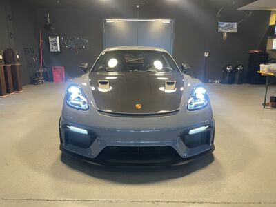 Porsche Cayman Tageszulassung