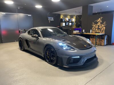 Porsche Cayman Tageszulassung