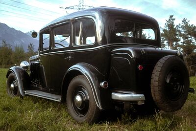 Peugeot 301 Oldtimer