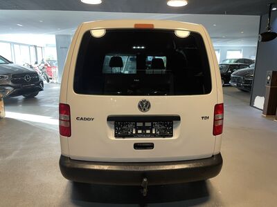 VW Caddy Gebrauchtwagen