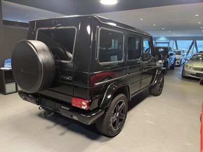Mercedes-Benz G-Klasse Gebrauchtwagen