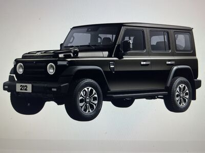 Baic BAW 212 Neuwagen Baic BAW 212 Neuwagen