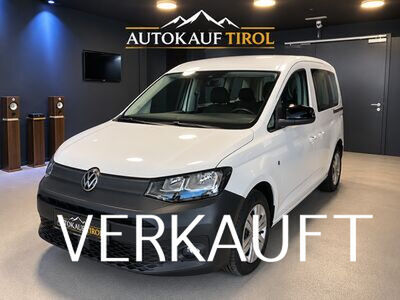 VW Caddy Gebrauchtwagen