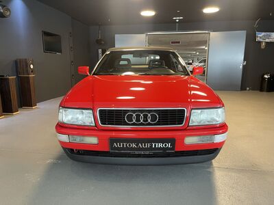 Audi Cabriolet Oldtimer