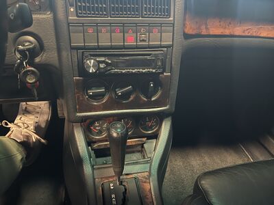 Audi Cabriolet Oldtimer