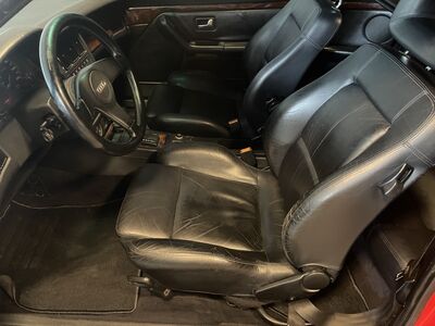 Audi Cabriolet Oldtimer