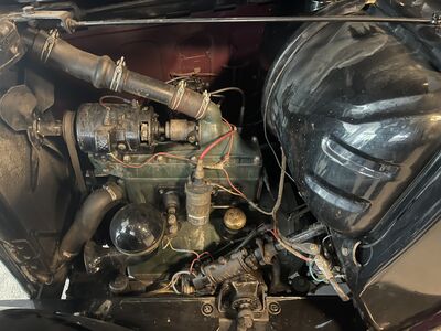 Peugeot 201 Oldtimer