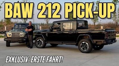 BAW 212 Neuwagen