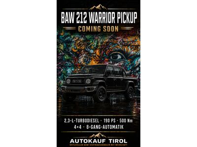 BAW 212 Neuwagen BAW 212 Neuwagen