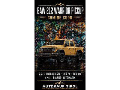 BAW 212 Neuwagen