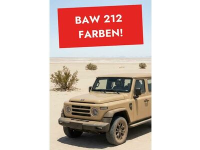 BAW 212 Neuwagen BAW 212 Neuwagen