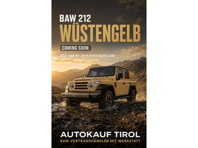BAW 212 Neuwagen