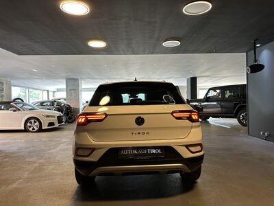 VW T-Roc Gebrauchtwagen VW T-Roc Gebrauchtwagen