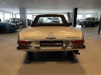 Mercedes-Benz SL Oldtimer Mercedes-Benz SL Oldtimer