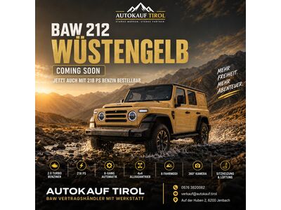 BAW 212 Neuwagen