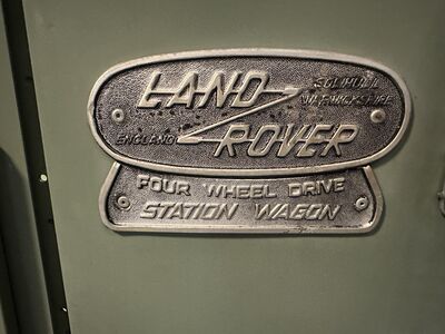 Land Rover Land Rover Series Oldtimer