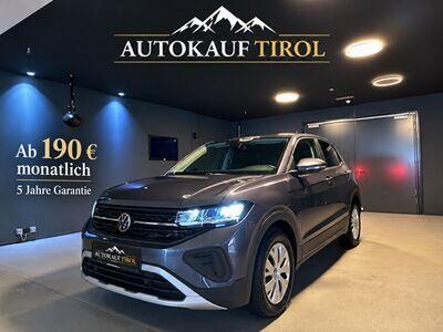 VW T-Cross Gebrauchtwagen