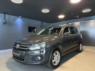 VW Tiguan Gebrauchtwagen VW Tiguan Gebrauchtwagen
