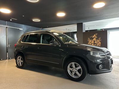 VW Tiguan Gebrauchtwagen VW Tiguan Gebrauchtwagen