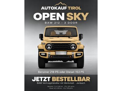 BAW 212 Neuwagen BAW 212 Neuwagen