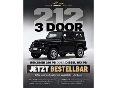 BAW 212 Neuwagen