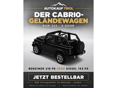 BAW 212 Neuwagen BAW 212 Neuwagen