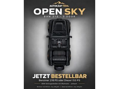 BAW 212 Neuwagen BAW 212 Neuwagen