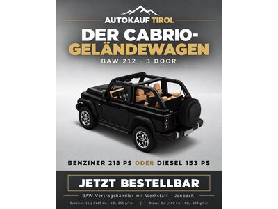 BAW 212 Neuwagen BAW 212 Neuwagen