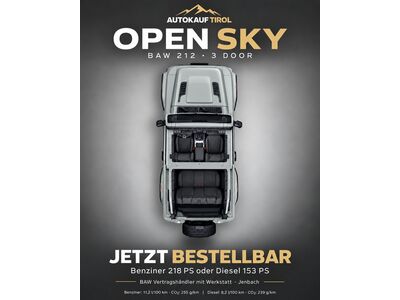 BAW 212 Neuwagen BAW 212 Neuwagen