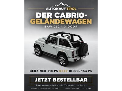 BAW 212 Neuwagen
