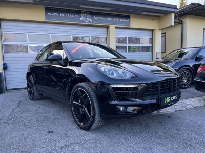 Porsche Macan Gebrauchtwagen Porsche Macan Gebrauchtwagen