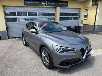 Alfa Romeo Stelvio Gebrauchtwagen Alfa Romeo Stelvio Gebrauchtwagen