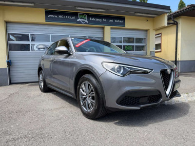 Alfa Romeo Stelvio Gebrauchtwagen Alfa Romeo Stelvio Gebrauchtwagen