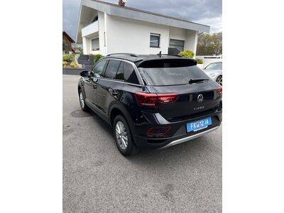 VW T-Roc Gebrauchtwagen VW T-Roc Gebrauchtwagen