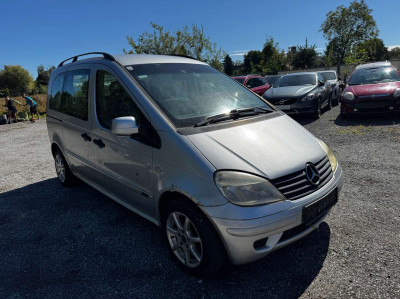 Mercedes-Benz Vaneo Gebrauchtwagen Mercedes-Benz Vaneo Gebrauchtwagen