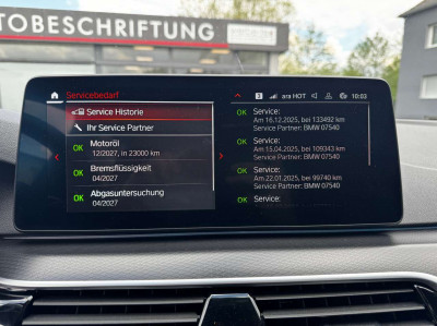 BMW 5er Gebrauchtwagen