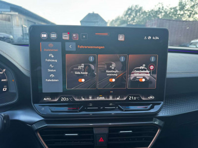 Cupra Leon Gebrauchtwagen Cupra Leon Gebrauchtwagen