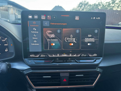 Cupra Leon Gebrauchtwagen Cupra Leon Gebrauchtwagen