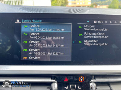 BMW 3er Gebrauchtwagen